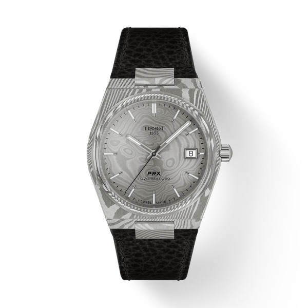 Montre Tissot PRX 38mm Automatique Damas Cadran Gris