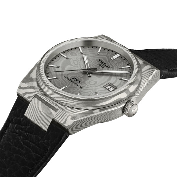 Montre Tissot PRX 38mm Automatique Damas Cadran Gris