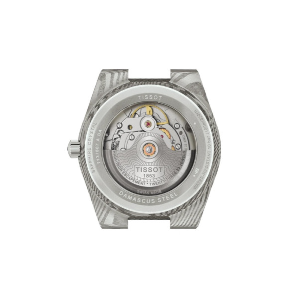 Montre Tissot PRX 38mm Automatique Damas Cadran Gris