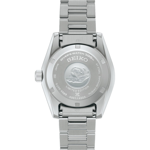 Montre Seiko Prospex SPB545J1 Save the Ocean Edition Limitée