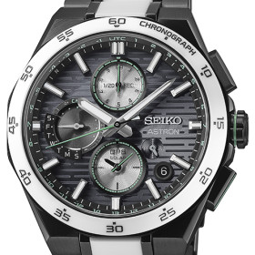 Montre Seiko Astron Quartz GPS Solaire SSH185J1 Édition limitée
