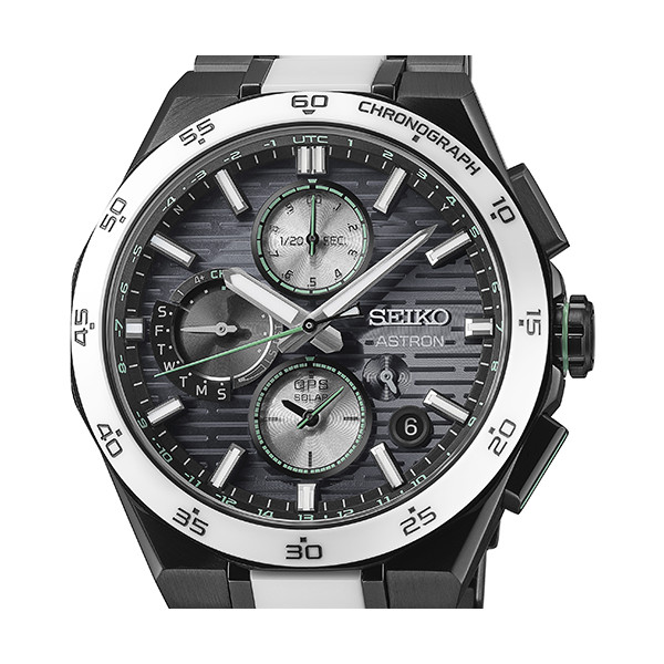 Montre Seiko Astron Quartz GPS Solaire SSH185J1 Édition limitée