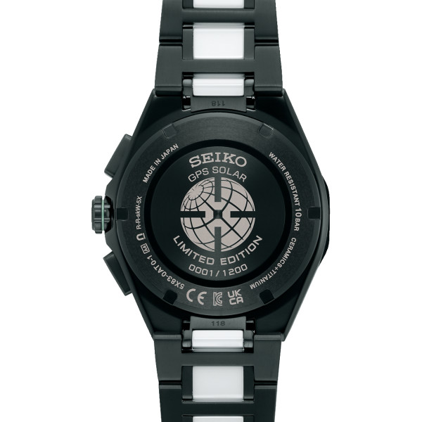 Montre Seiko Astron Quartz GPS Solaire SSH185J1 Édition limitée
