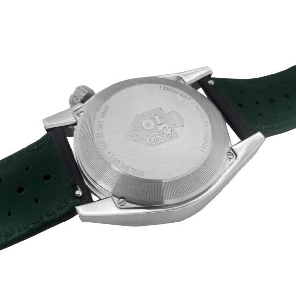 Montre Occasion MARCH LA.B AM89 Electrique Cadran White Bracelet Buffle