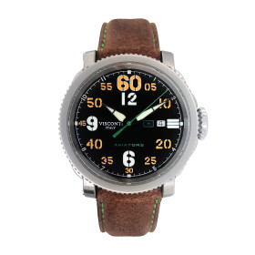 Montre Occasion Visconti Aviator Heritage Time Automatique Edition Limitée