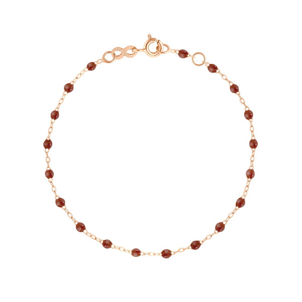 Bracelet gigi CLOZEAU Classique Or Rose 17cm
