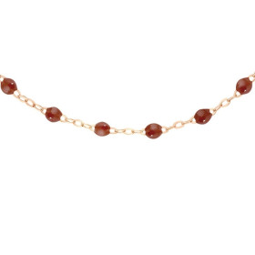 Bracelet gigi CLOZEAU Classique Or Rose 17cm