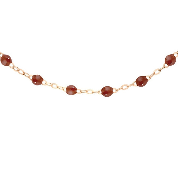 Bracelet gigi CLOZEAU Classique Or Rose 17cm