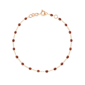Bracelet gigi CLOZEAU Classique Or Rose 19cm