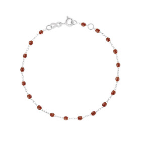 Bracelet gigi CLOZEAU Classique Or Blanc 17cm