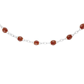 Bracelet gigi CLOZEAU Classique Or Blanc 17cm