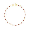 Bracelet gigi CLOZEAU Classique Or Jaune 17cm