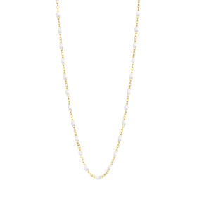 Collier gigi CLOZEAU Classique or jaune 50cm