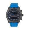 Montre Occasion Breitling Exospace B55 bracelet caoutchouc bleu