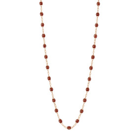 Collier gigi CLOZEAU Classique Or Rose 42cm