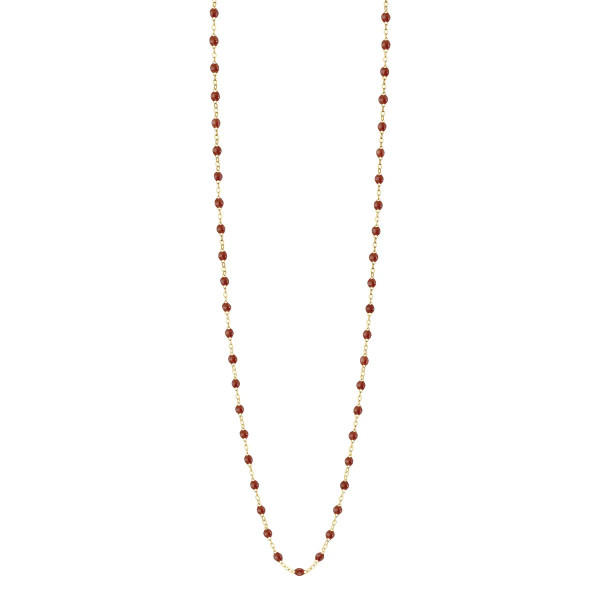 Sautoir gigi CLOZEAU Classique or jaune 86 cm