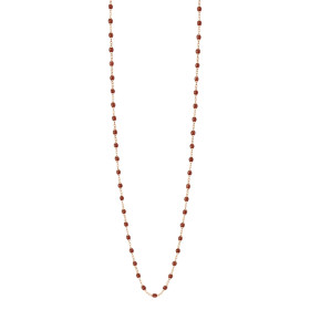 Sautoir gigi CLOZEAU Classique or rose 86 cm