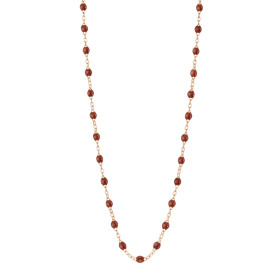 Collier gigi CLOZEAU Classique Or Rose 42cm