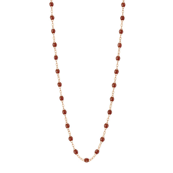 Collier gigi CLOZEAU Classique Or Rose 42cm