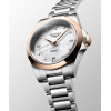 Montre Longines Conquest Cadran Nacre Serti Bracelet Acier