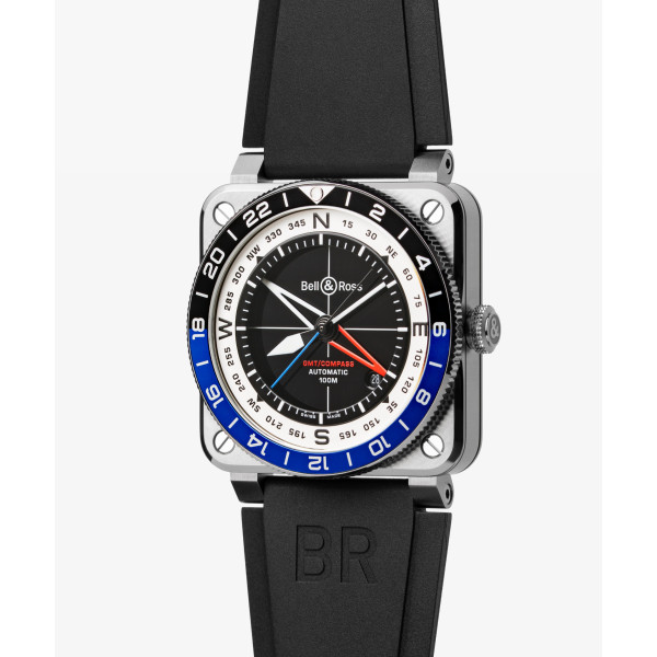 Montre Bell & Ross BR 03-93 GMT Compass