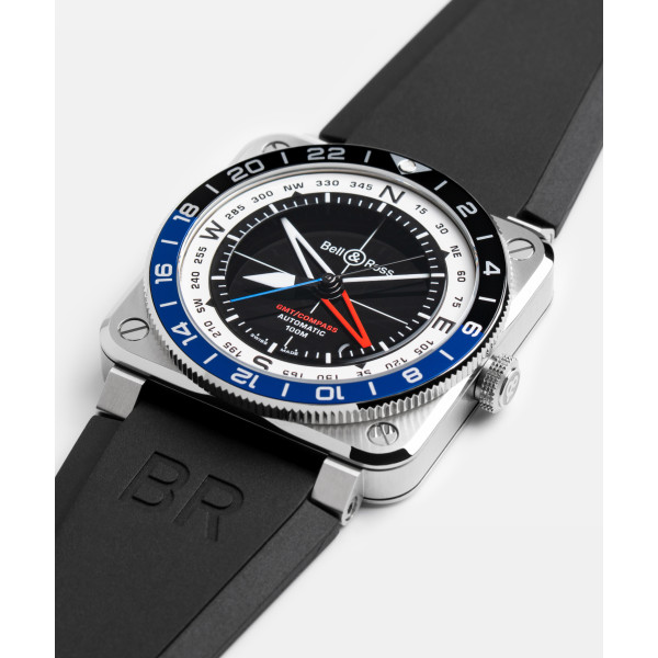 Montre Bell & Ross BR 03-93 GMT Compass