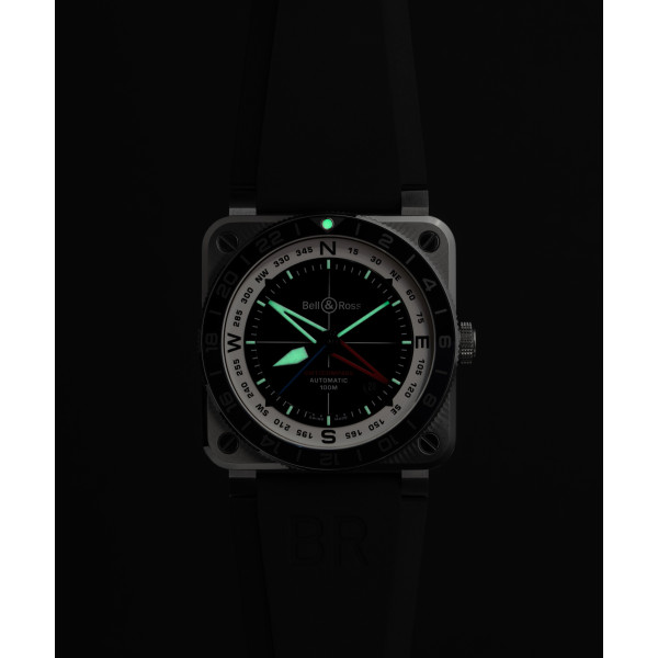 Montre Bell & Ross BR 03-93 GMT Compass