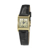Montre LIP Churchill C18 Cadran Doré Bracelet Cuir