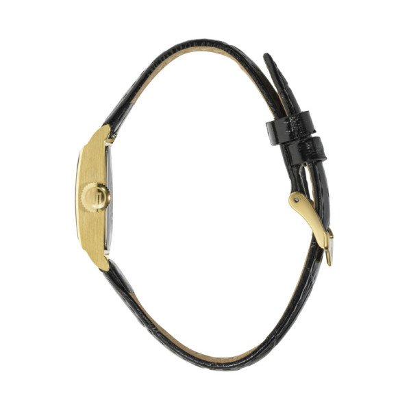 Montre LIP Churchill C18 Cadran Doré Bracelet Cuir