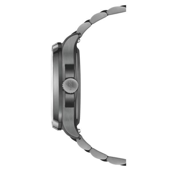 Montre Mido Multifort TV Big Date S01E02 Acier Inoxydable PVD Anthracite