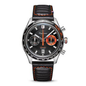 Montre Depancel Allure Black Tangerine Édition limitée