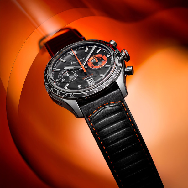 Montre Depancel Allure Black Tangerine Édition limitée