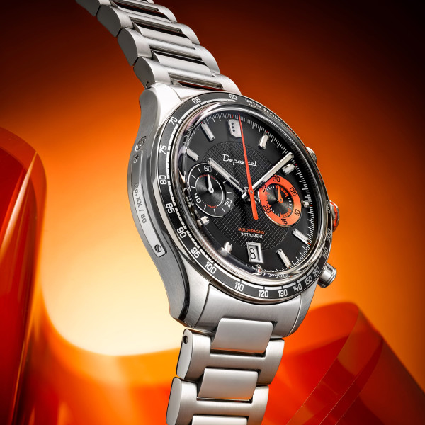 Montre Depancel Allure Black Tangerine Édition limitée