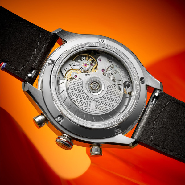 Montre Depancel Allure Black Tangerine Édition limitée