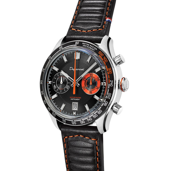 Montre Depancel Allure Black Tangerine Édition limitée