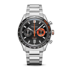 copy of Montre Depancel Série R - F-BACK - DUSK BLUE Bracelet Cuir