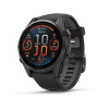 copy of Montre Garmin Fenix 7 Pro Sapphire Solar Edition Carbone Gris DLC Titane Bracelet Noir
