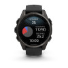 copy of Montre Garmin Fenix 7 Pro Sapphire Solar Edition Carbone Gris DLC Titane Bracelet Noir