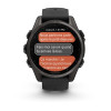 copy of Montre Garmin Fenix 7 Pro Sapphire Solar Edition Carbone Gris DLC Titane Bracelet Noir