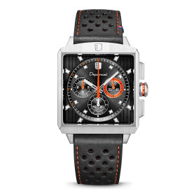 Montre Depancel Série R01 Black Tangerine Édition limitée