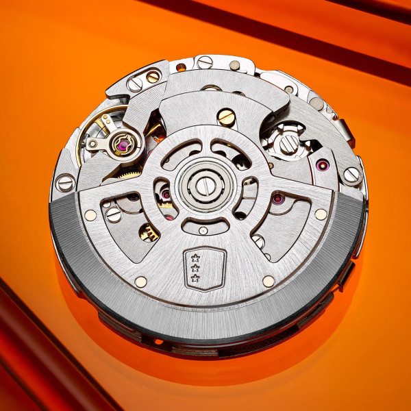 Montre Depancel Série R01 Black Tangerine Édition limitée