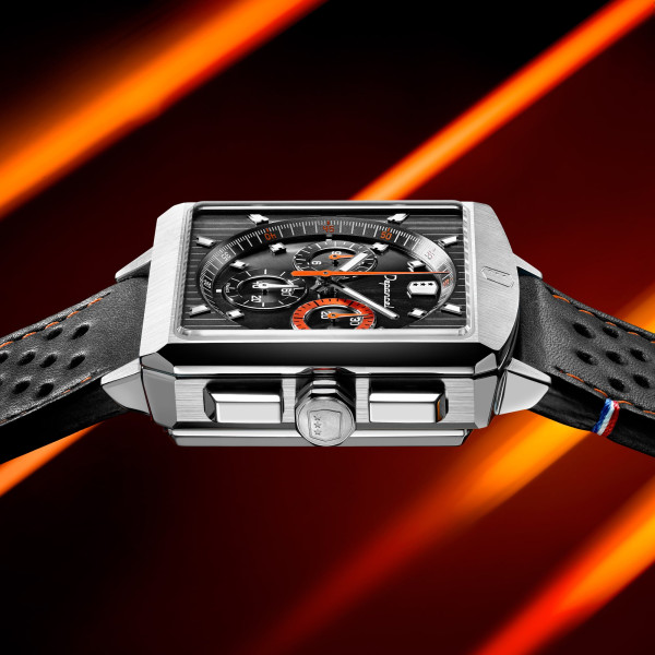 Montre Depancel Série R01 Black Tangerine Édition limitée