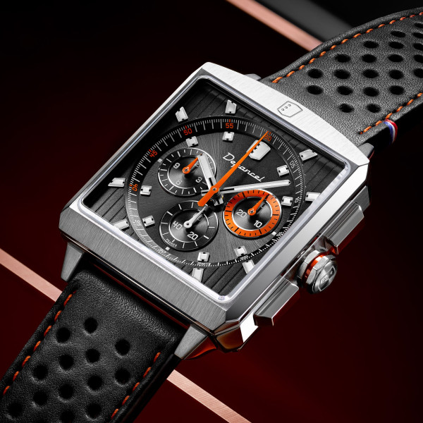 Montre Depancel Série R01 Black Tangerine Édition limitée