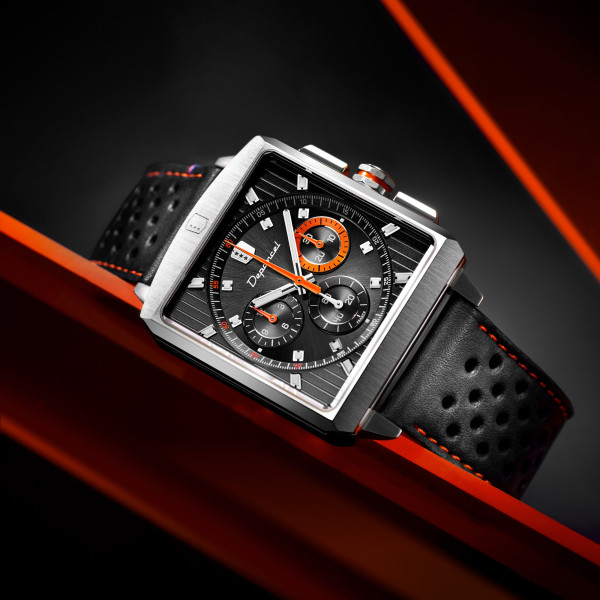 Montre Depancel Série R01 Black Tangerine Édition limitée