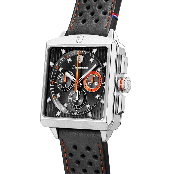 Montre Depancel Série R01 Black Tangerine Édition limitée