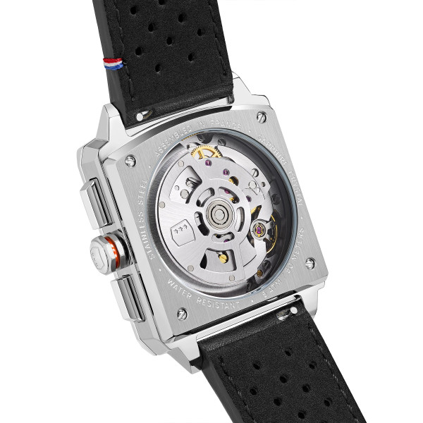 copy of Montre Depancel Série R - F-BACK - DUSK BLUE Bracelet Cuir