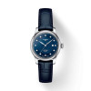 Montre Tissot Le Locle 29mm Cadran Bleu Bracelet Cuir Bleu