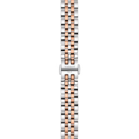 Montre Tissot Le Locle 29mm Cadran Vert Serti Bracelet Acier PVD Rose