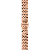 Montre Tissot Le Locle 29mm Cadran Vert Serti Bracelet PVD Rose
