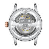 Montre Tissot Le Locle 39.3mm Cadran Vert Bracelet Acier PVD Rose